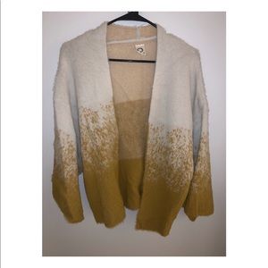 Anthropologie Akemi+Kin Senna Eyelash Cardigan